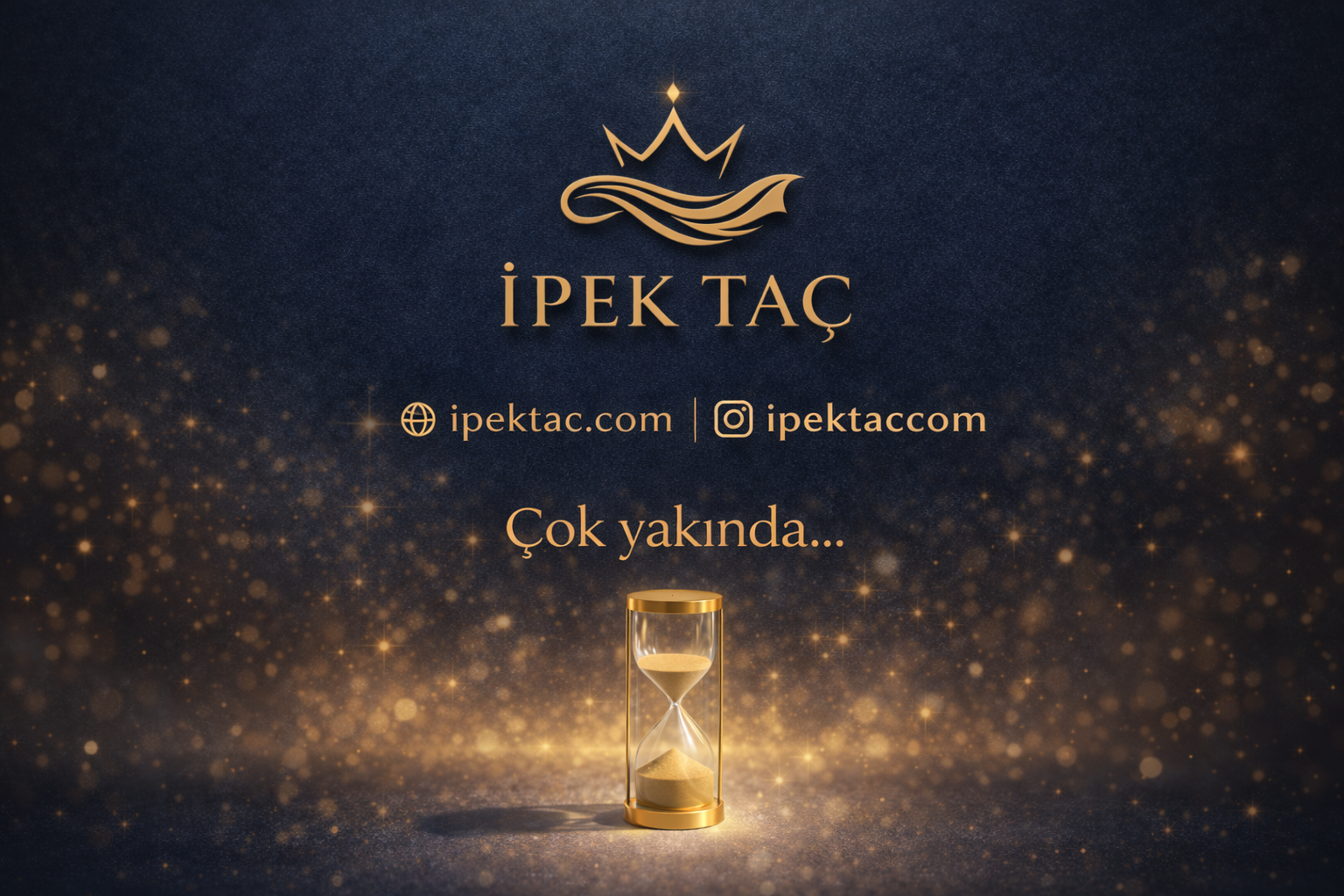 İPEK TAÇ çok yakında ana sayfa banner görseli